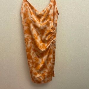 NWT Forever21 Satin Mini dress